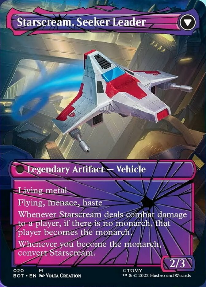 Starscream, Seeker Leader