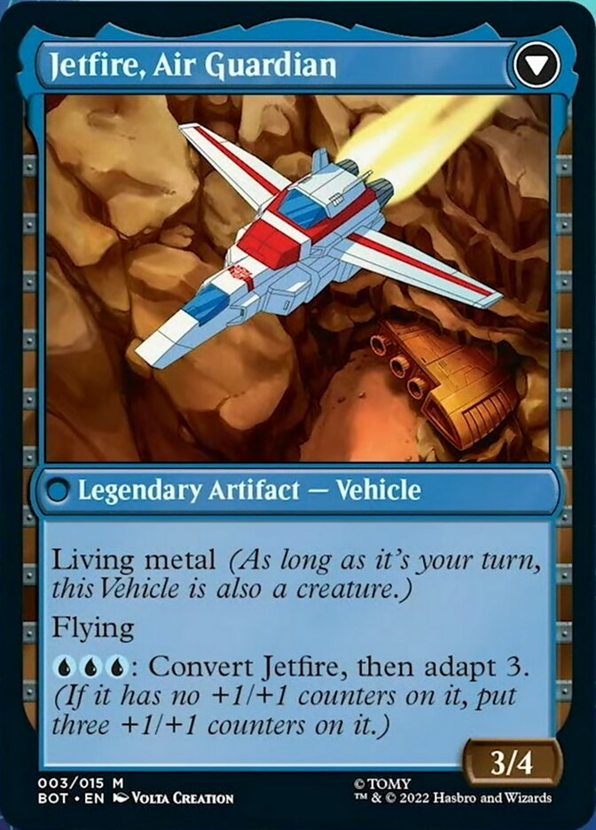 Jetfire, Air Guardian