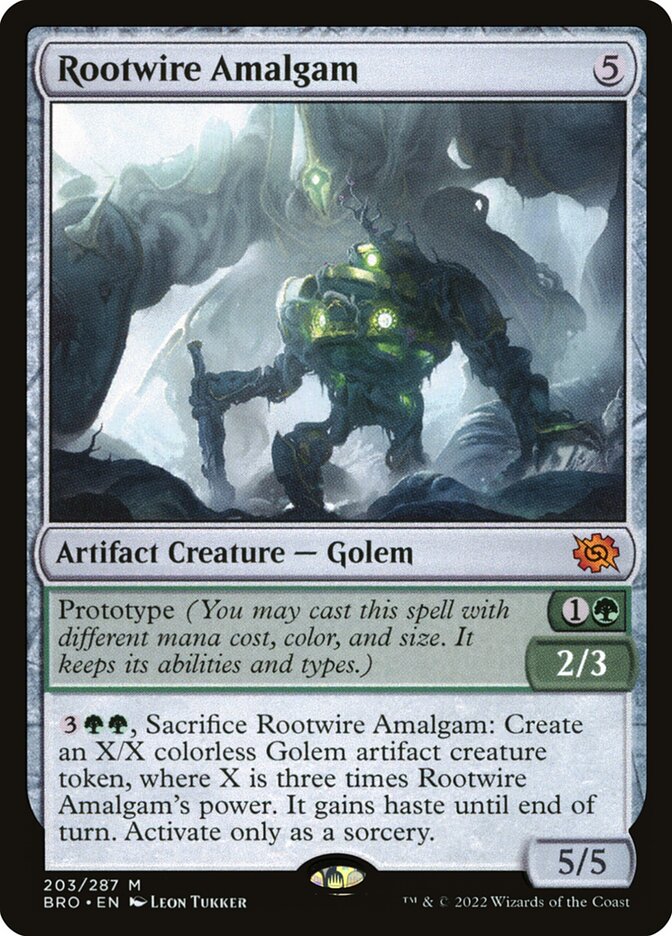 Rootwire Amalgam