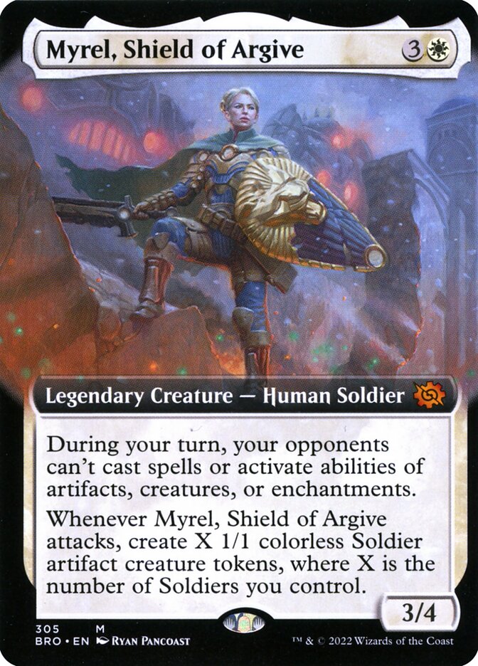 Myrel, Shield of Argive