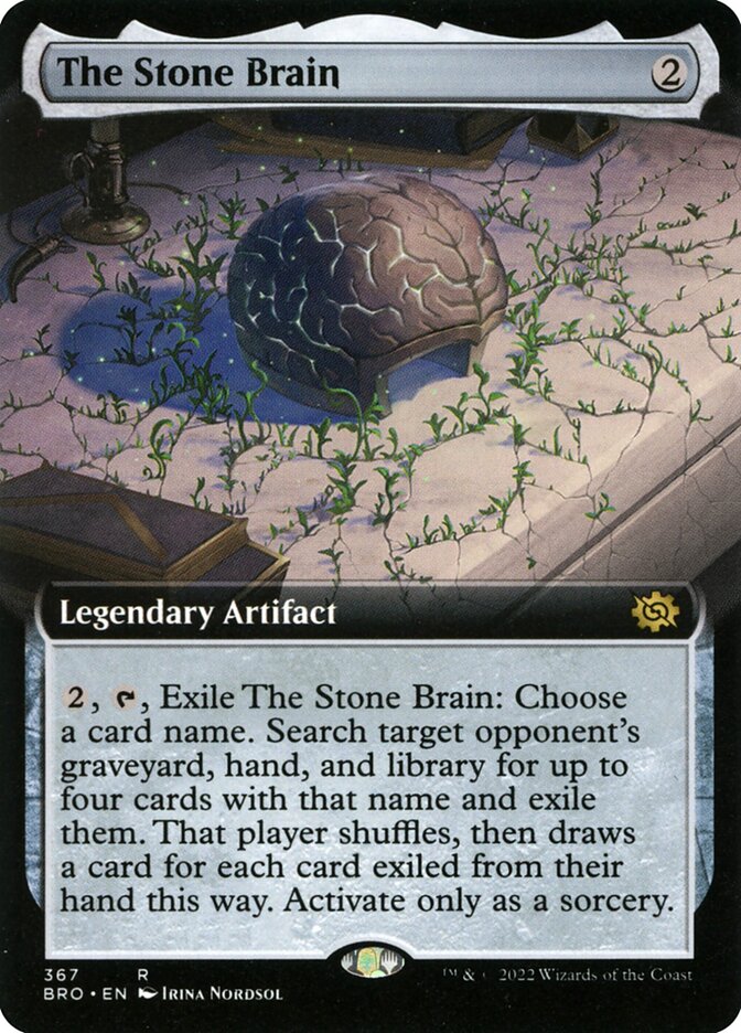 The Stone Brain