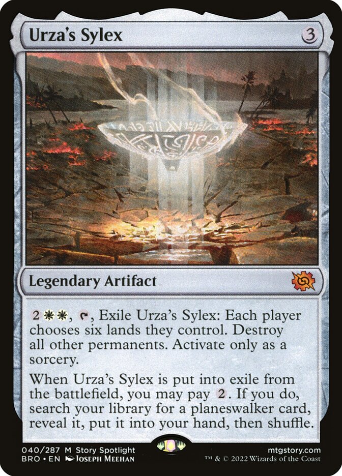 Urza's Sylex