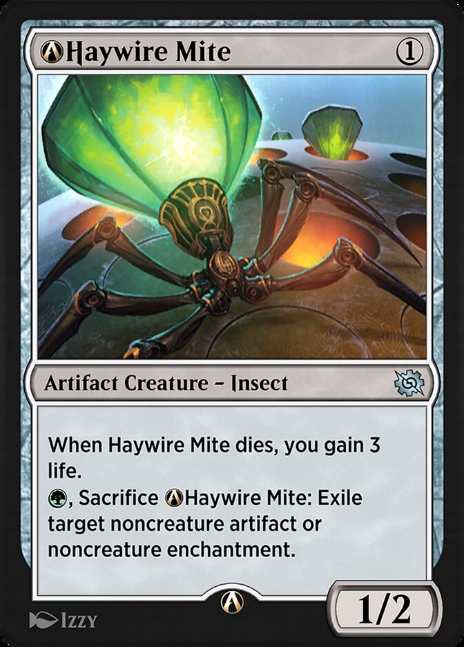 Haywire Mite (Alchemy)