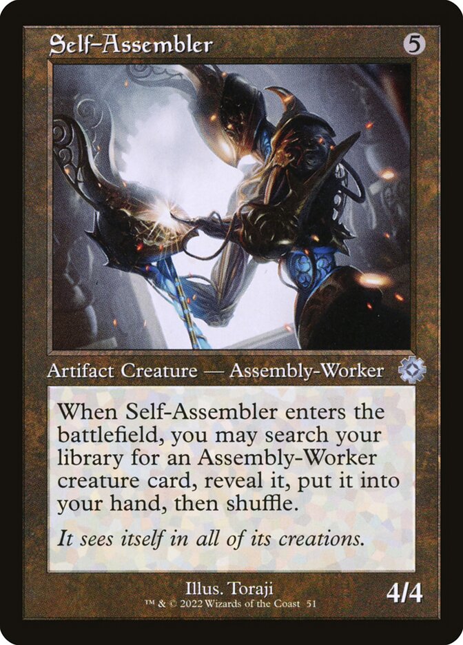 Self-Assembler