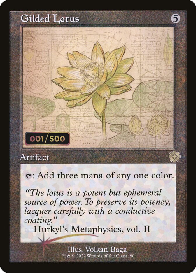 Gilded Lotus