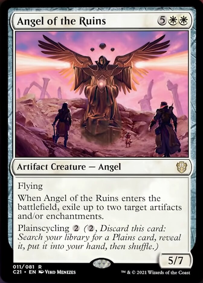 Angel of the Ruins