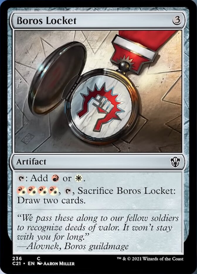 Boros Locket