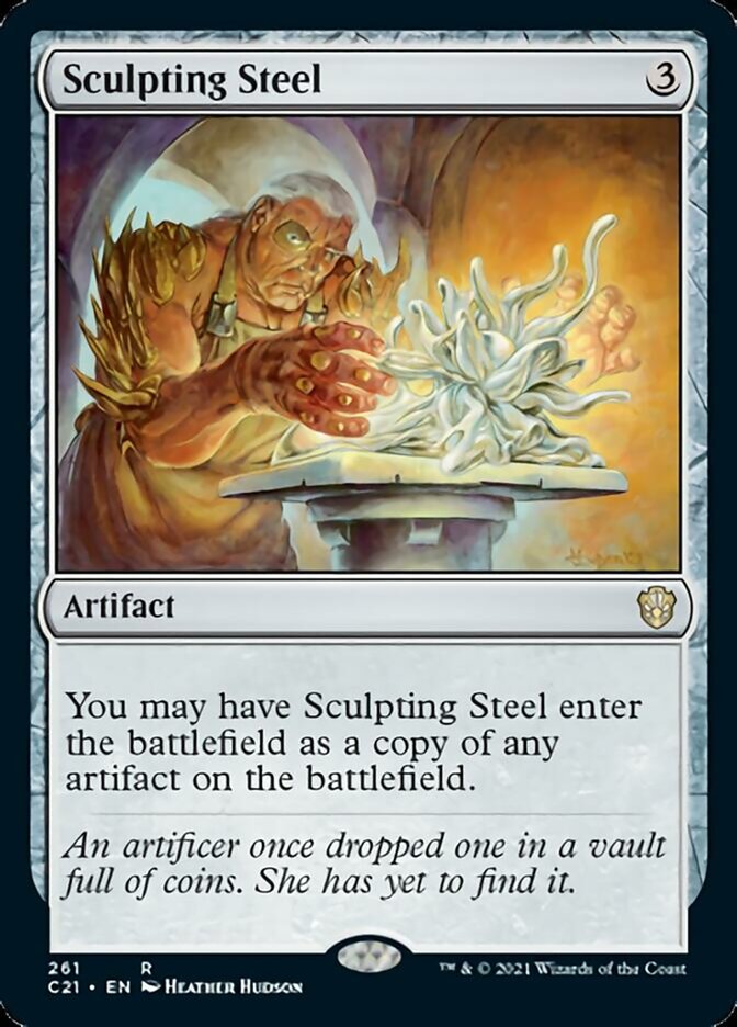 Sculpting Steel