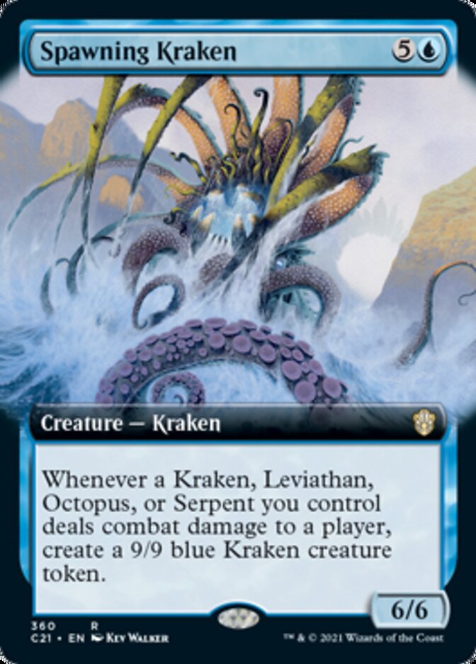 Spawning Kraken