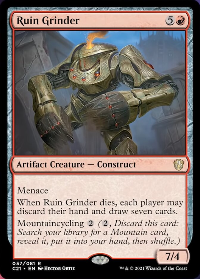 Ruin Grinder
