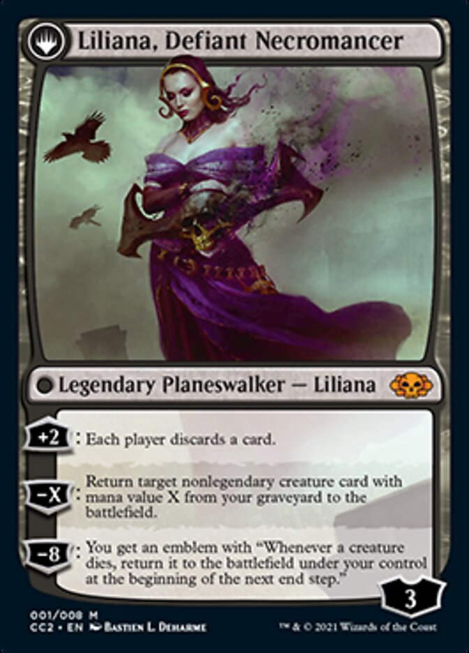 Liliana, Defiant Necromancer