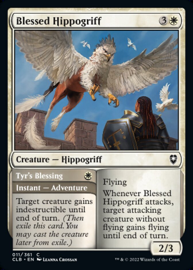 Blessed Hippogriff