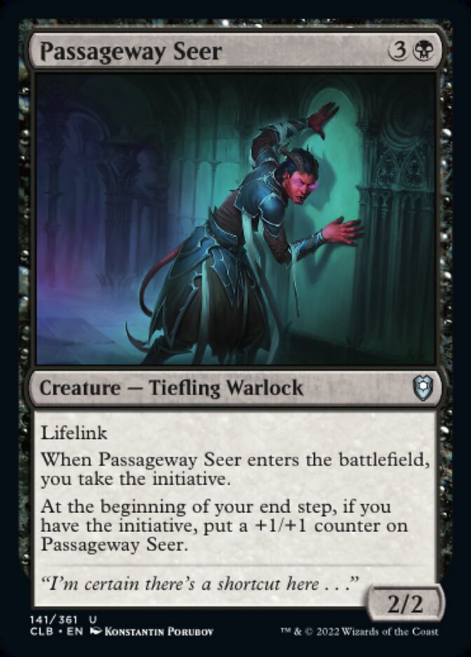 Passageway Seer