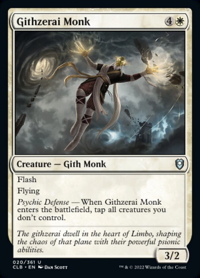 Githzerai Monk