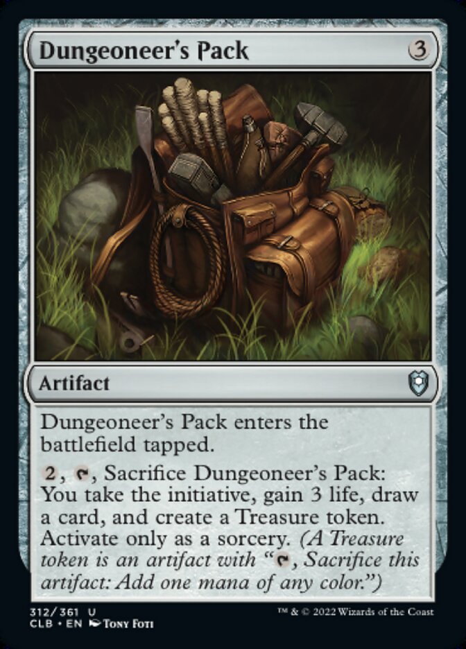 Dungeoneer's Pack