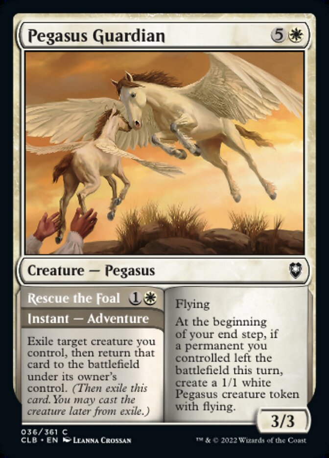 Pegasus Guardian