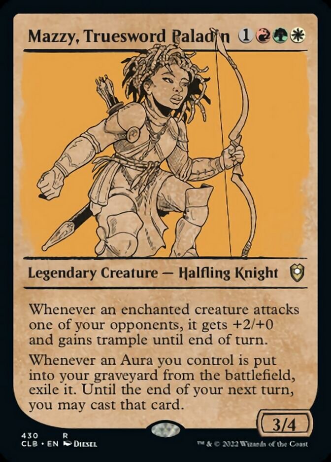 Mazzy, Truesword Paladin