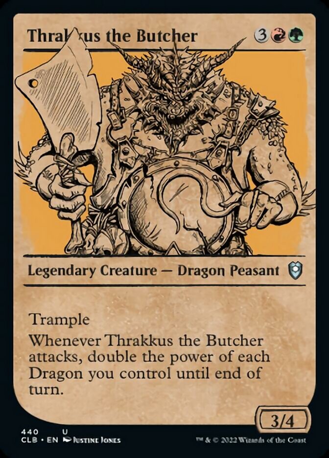 Thrakkus the Butcher