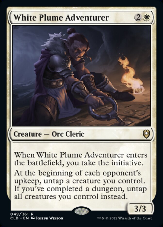 White Plume Adventurer