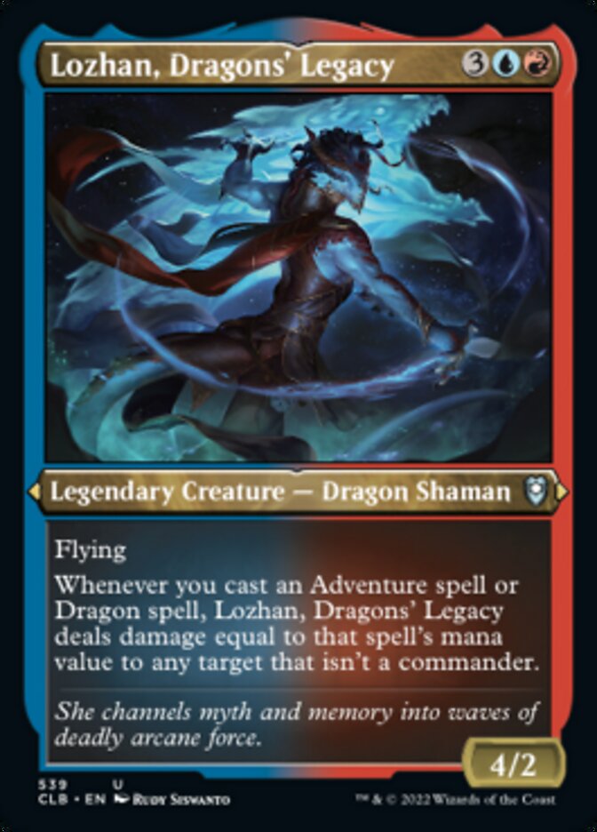 Lozhan, Dragons' Legacy