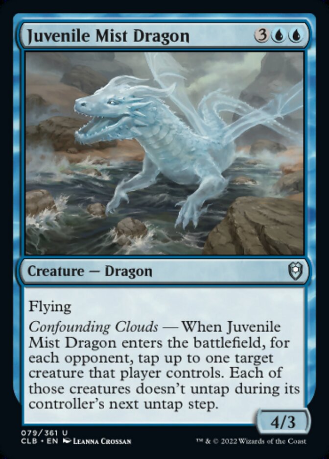 Juvenile Mist Dragon