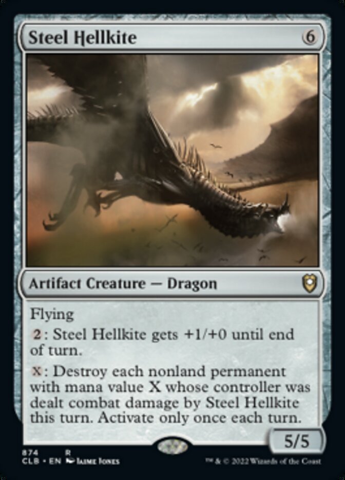 Steel Hellkite