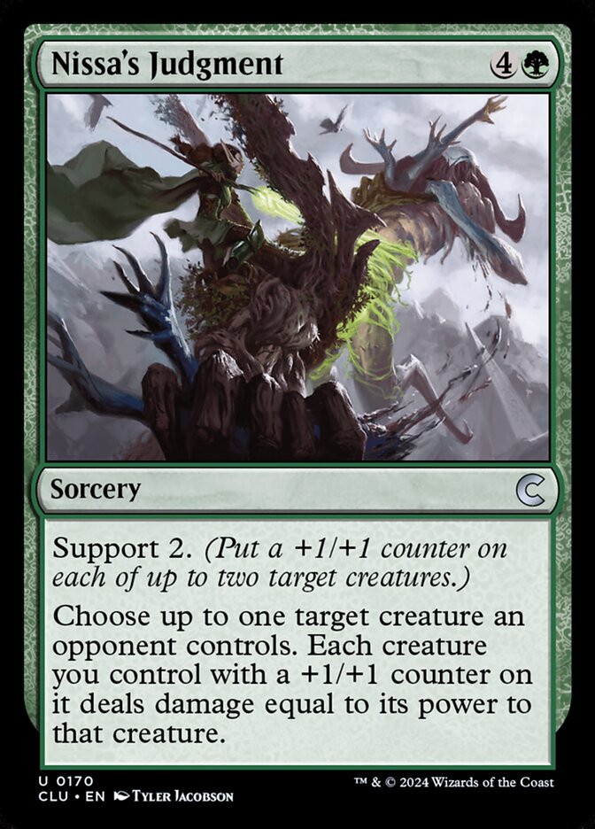 Nissa's Judgment