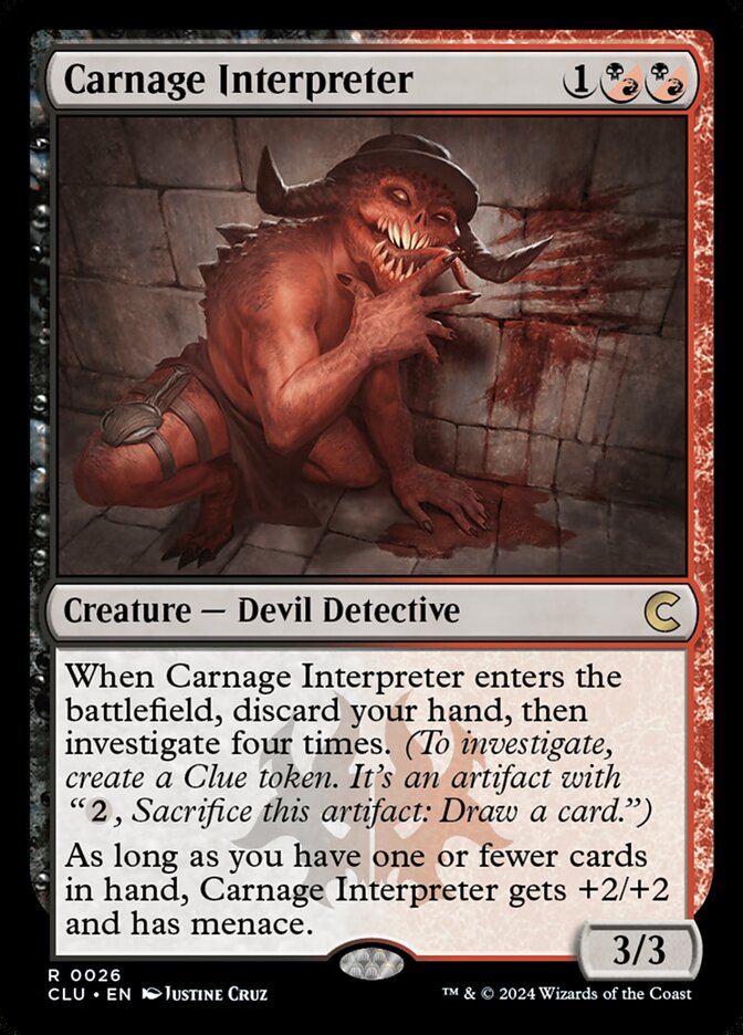 Carnage Interpreter