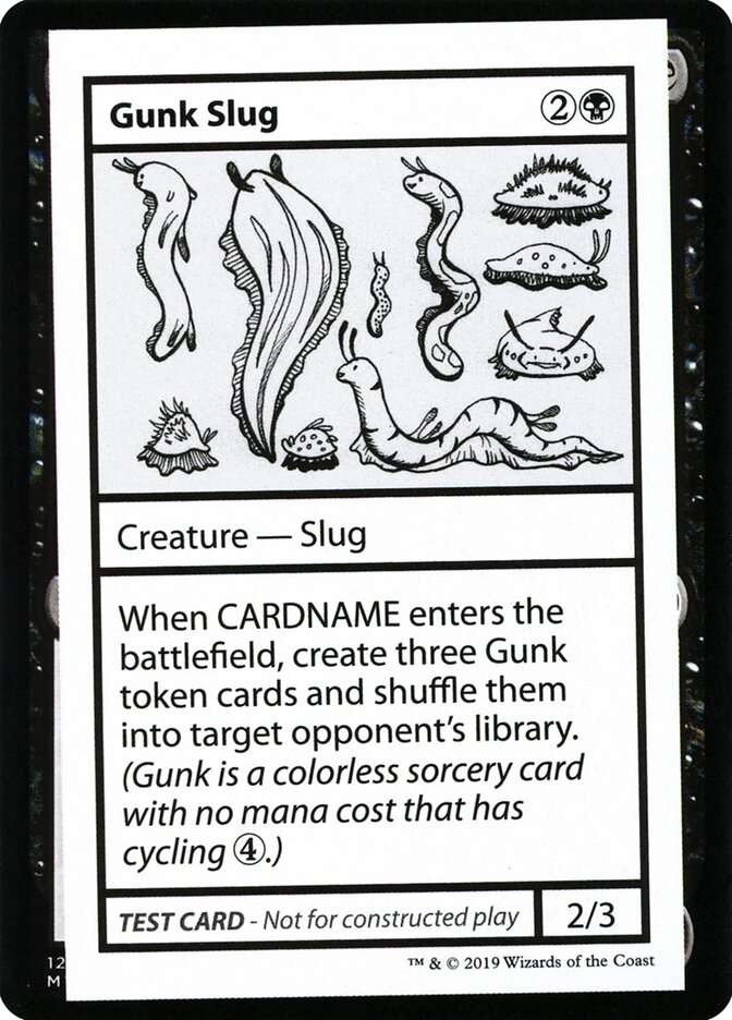 Gunk Slug