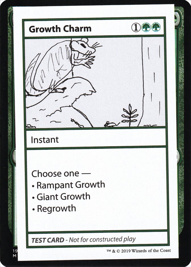 Growth Charm