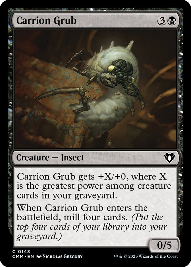 Carrion Grub