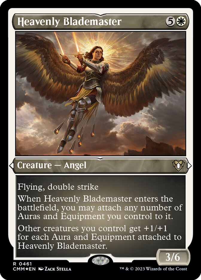 Heavenly Blademaster