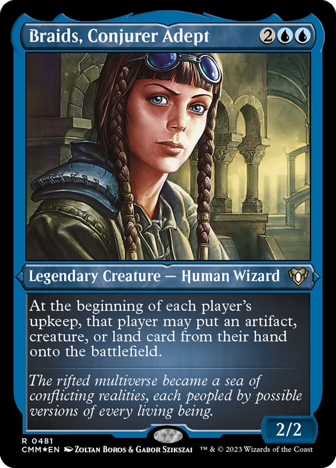 Braids, Conjurer Adept