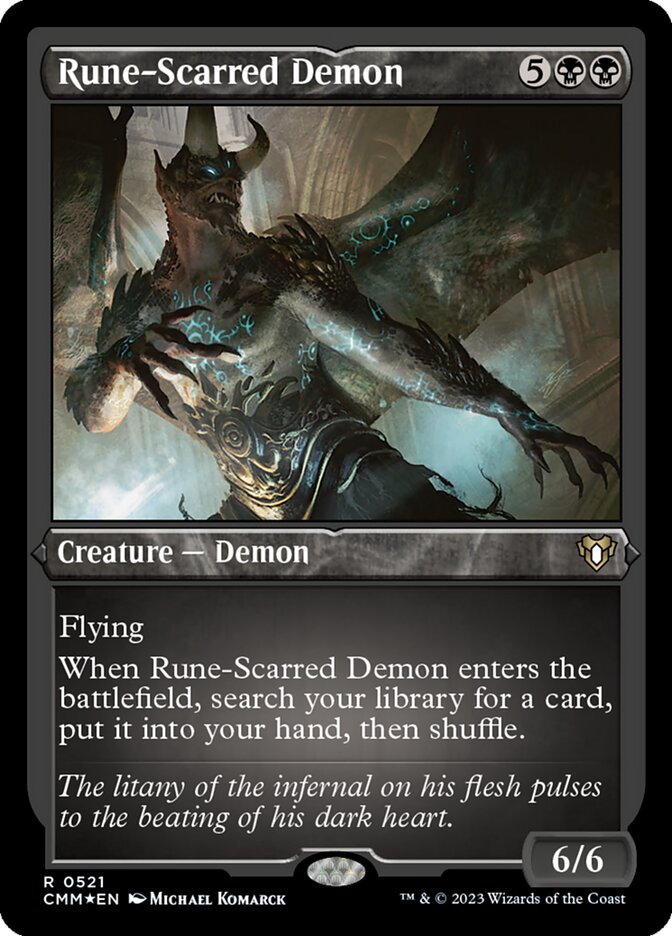 Rune-Scarred Demon