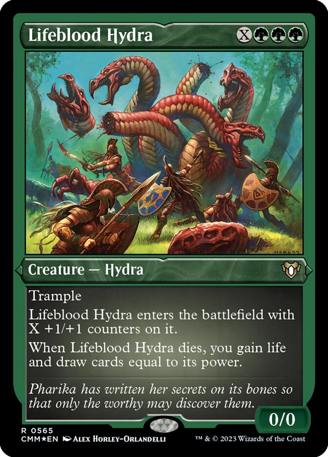 Lifeblood Hydra