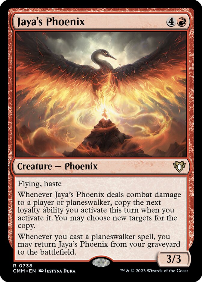 Jaya's Phoenix