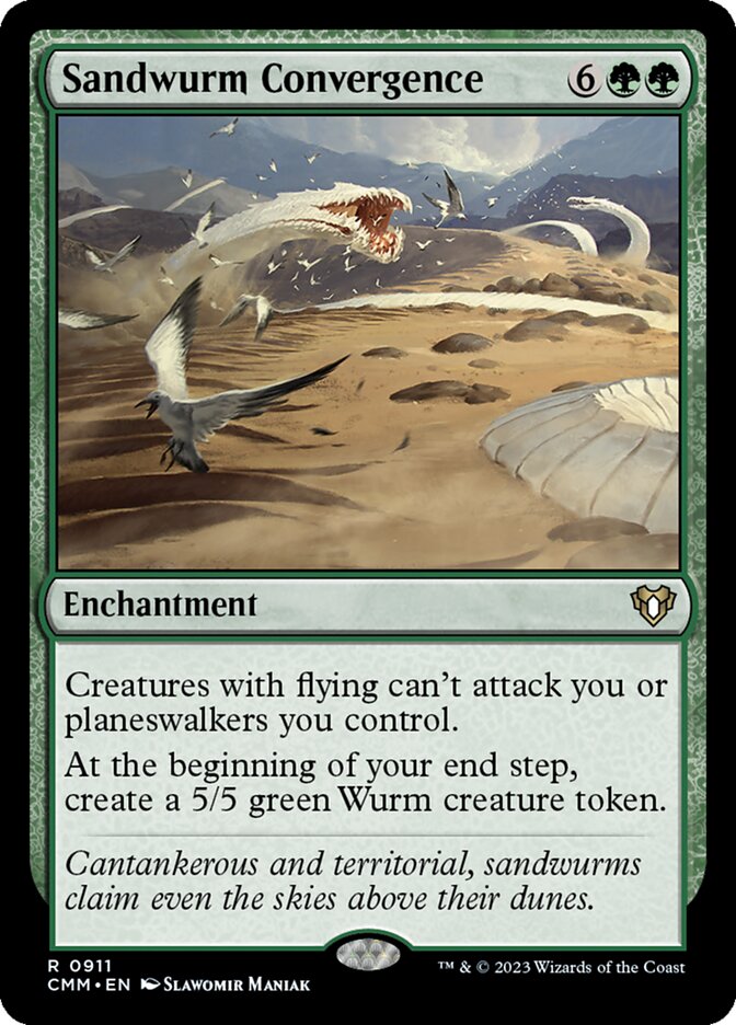 Sandwurm Convergence