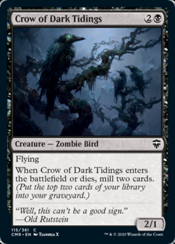 Crow of Dark Tidings