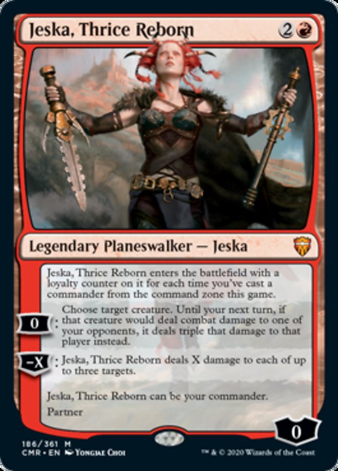 Jeska, Thrice Reborn