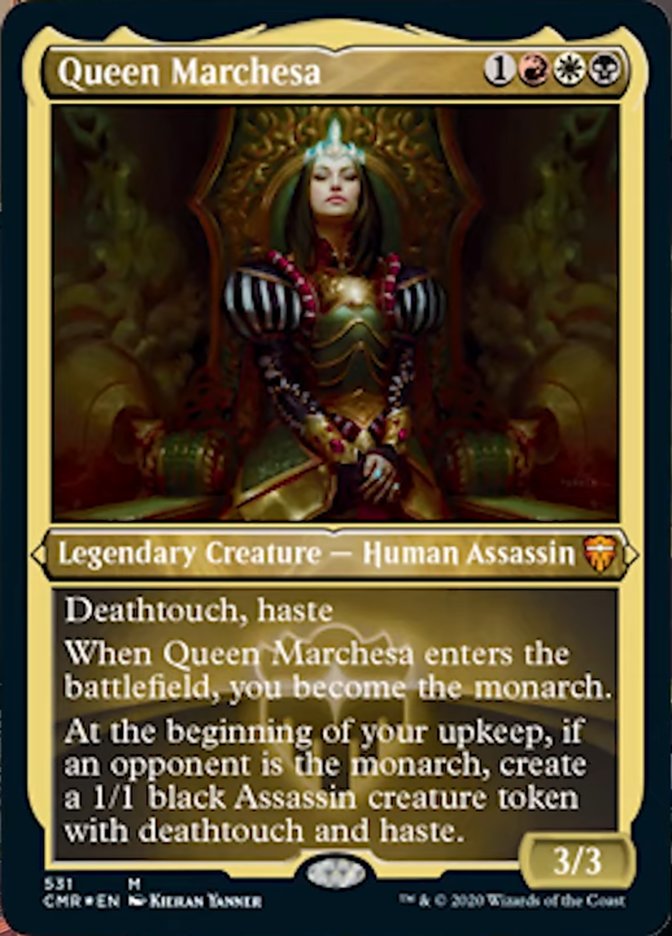 Queen Marchesa