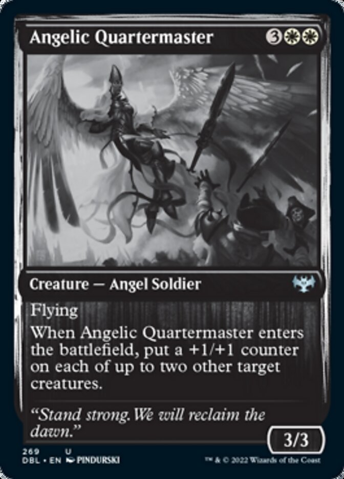 Angelic Quartermaster