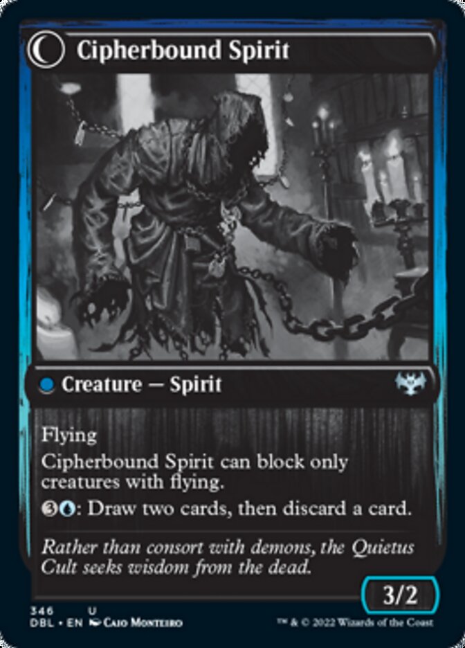 Cipherbound Spirit