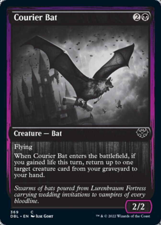 Courier Bat