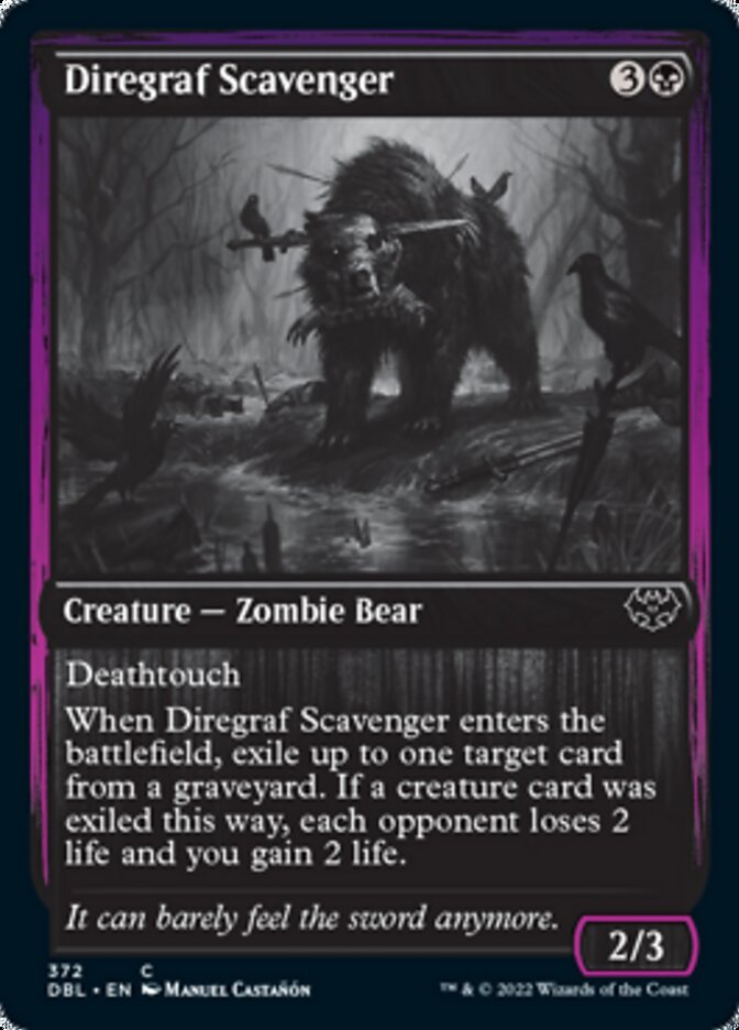 Diregraf Scavenger