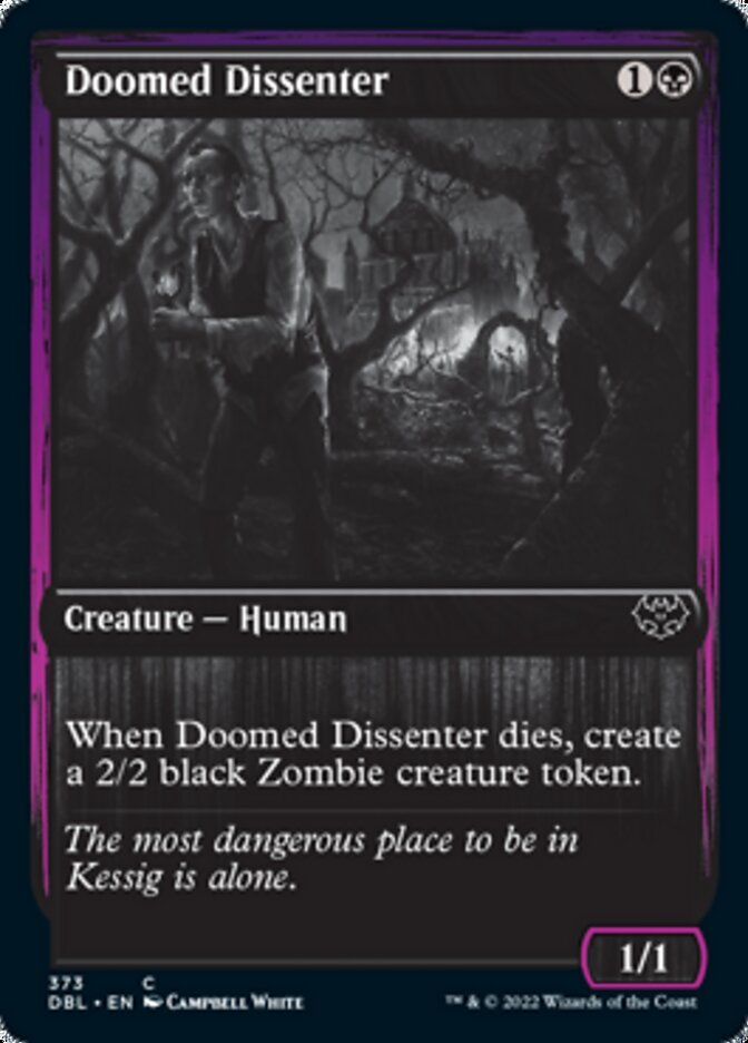 Doomed Dissenter