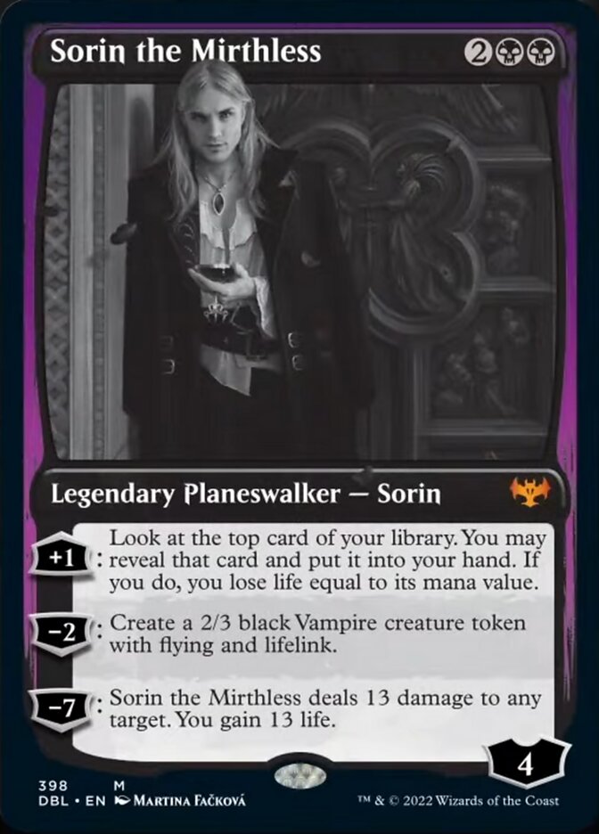 Sorin the Mirthless