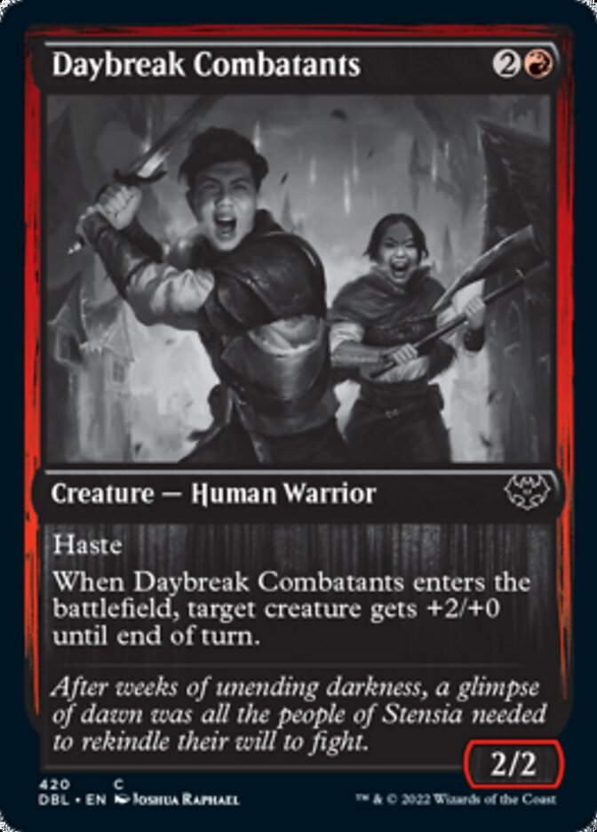 Daybreak Combatants