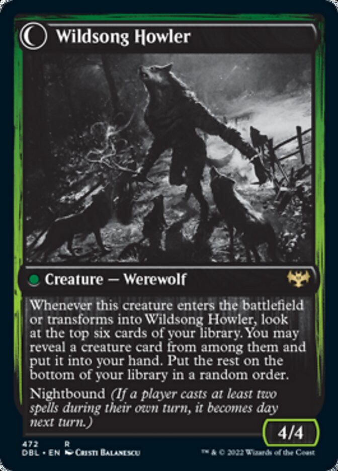 Wildsong Howler