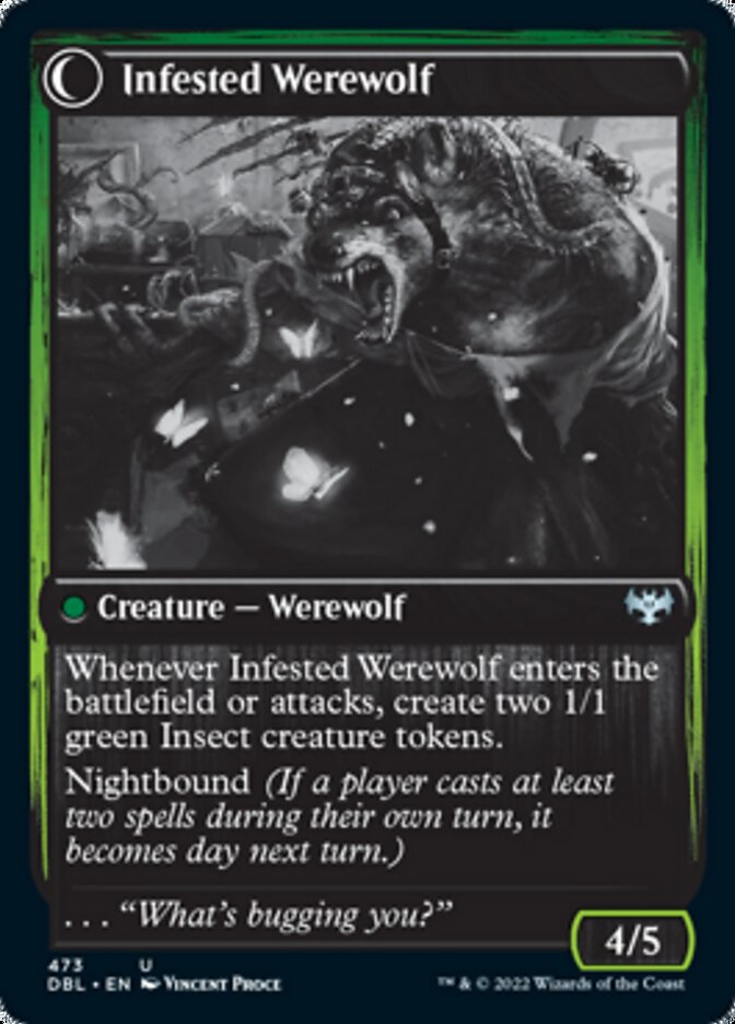 Infested Werewolf