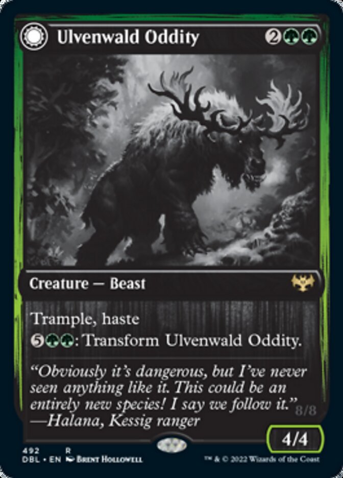 Ulvenwald Oddity